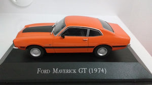 Maverick GT (1974)- CX Acrílico - CIB