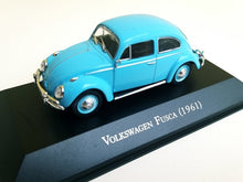 Load image into Gallery viewer, Fusca (1961) azul  - CX Acrílico - CIB