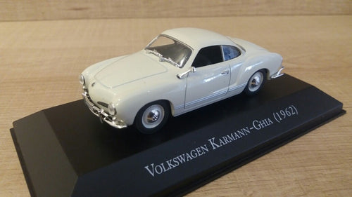 KARMANN GHIA (1962) - CIB - Na caixa de Acrílico