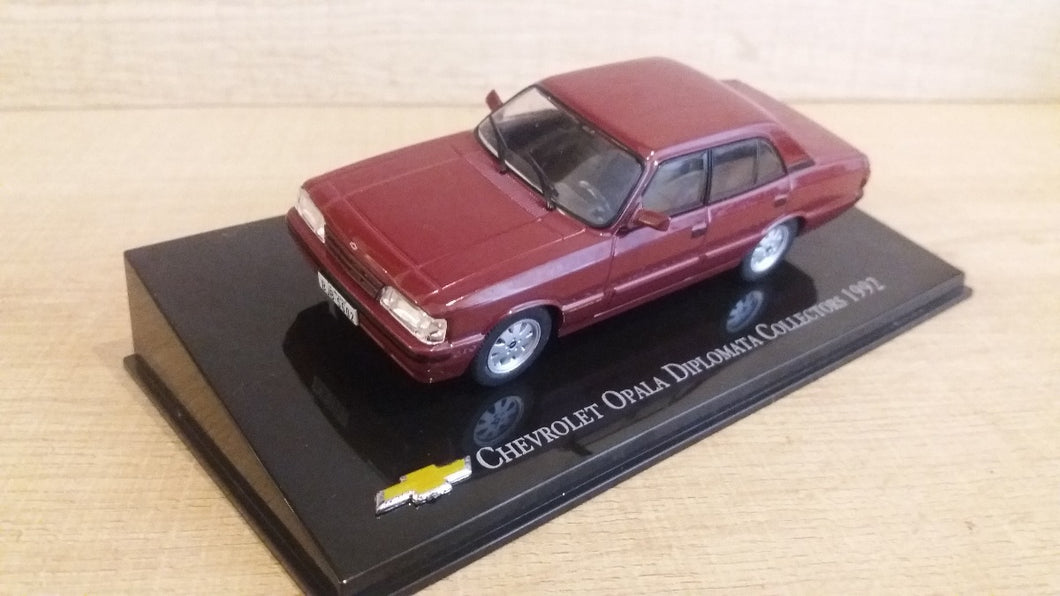 Chevrolet Opala Diplomata Collectors 1992 - cx Acrilico