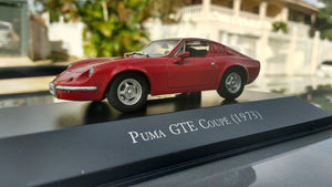 Puma GTE Coupé (1973) - CIB - Cx de Acrílico