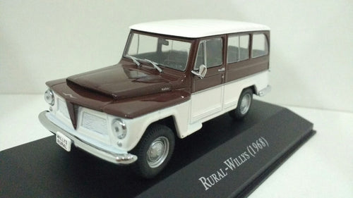 Rural Willys (1968) - CIB - Cx Acrílico