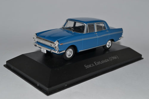 Simca Esplanada (1966) - CIB - Cx de Acrílico
