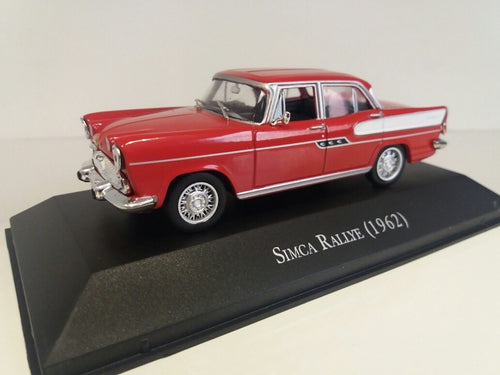 Simca Rallye (1962) - CIB - Cx de Acrílico