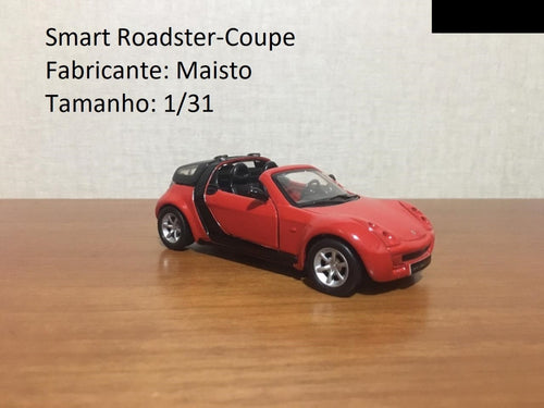 SMART ROADSTER COUPÉ - Fora da embalagem