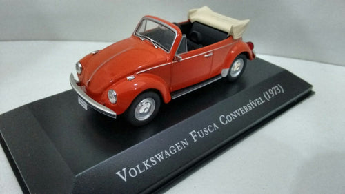 Fusca Conversível (1973) - CIB - Cx Acrílico