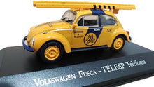 Load image into Gallery viewer, Fusca Telesp Carros de Serviço- Cx Acrílico