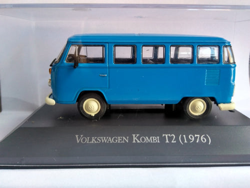 KOMBI T2 (1976) - CIB - Cx Acrílico