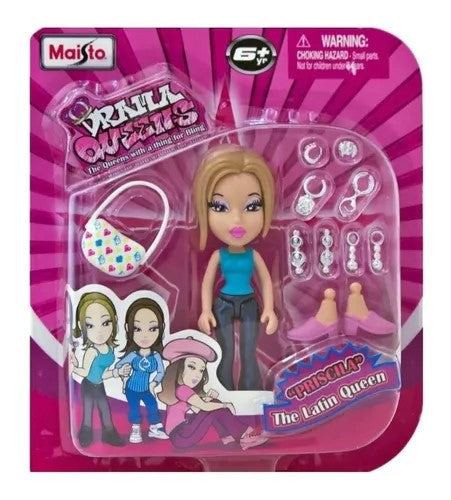 Boneca Drama Queen Queens PRISCILA Com acessórios Bonequinha - Maisto Original Lacrado