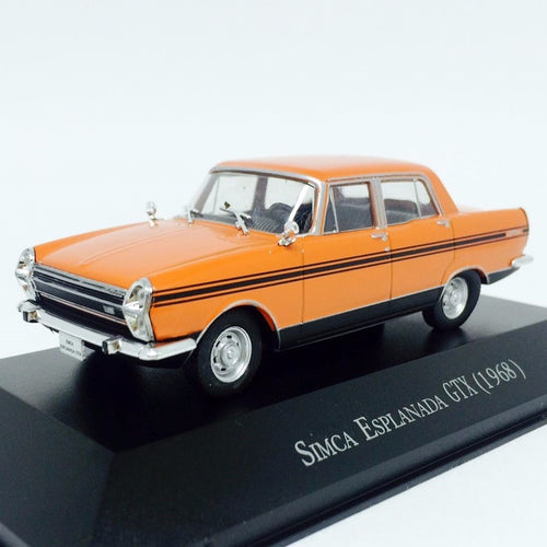 Simca Esplanada GTX (1968) - CIB - Cx de Acrílico