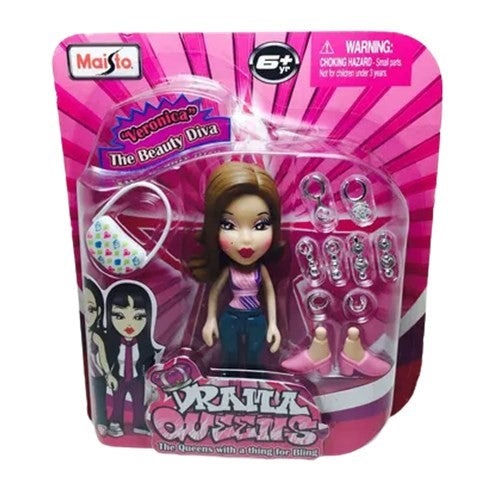 Boneca Drama Queen Queens VERÔNICA Com acessórios Bonequinha - Maisto Original Lacrado